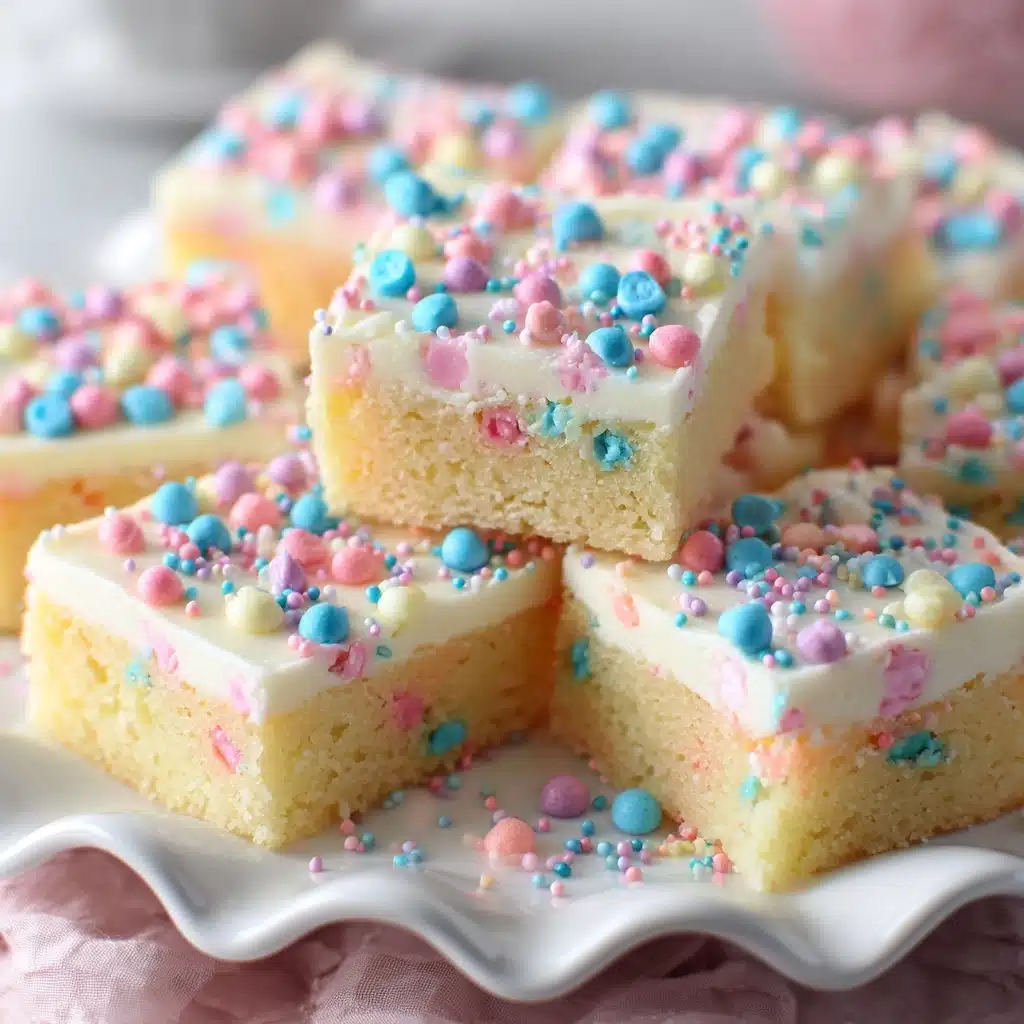 Easter Shortbread Cookie Bites Recipe - Recipe Image