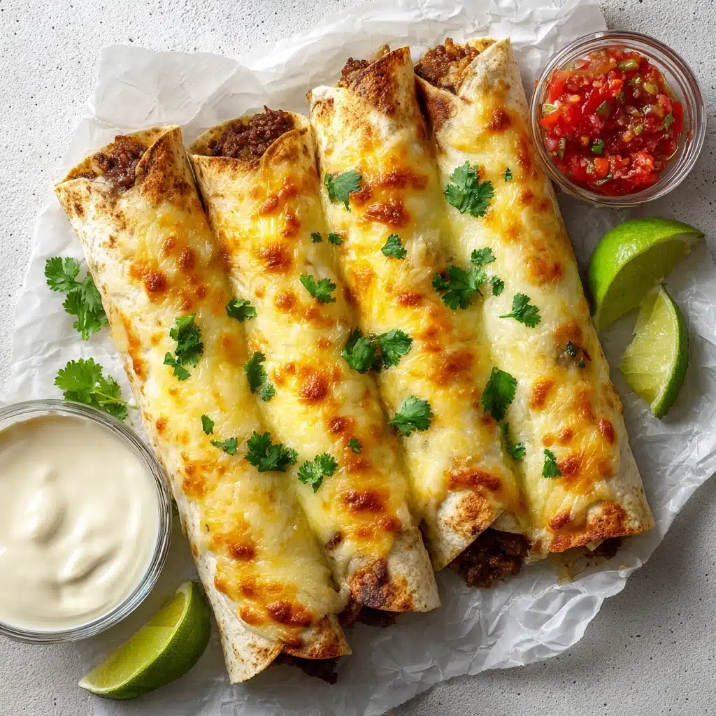 Cheesy Taco Sticks Recipe - Recipe Image