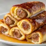 Sausage French Toast Roll-Ups Recipe