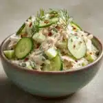 Cucumber Tuna Salad Recipe