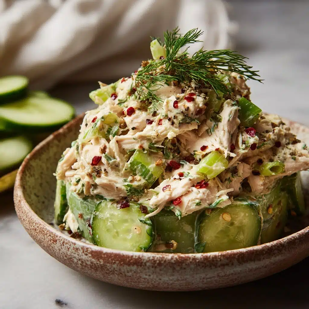Cucumber Tuna Salad Recipe - Recipe Image