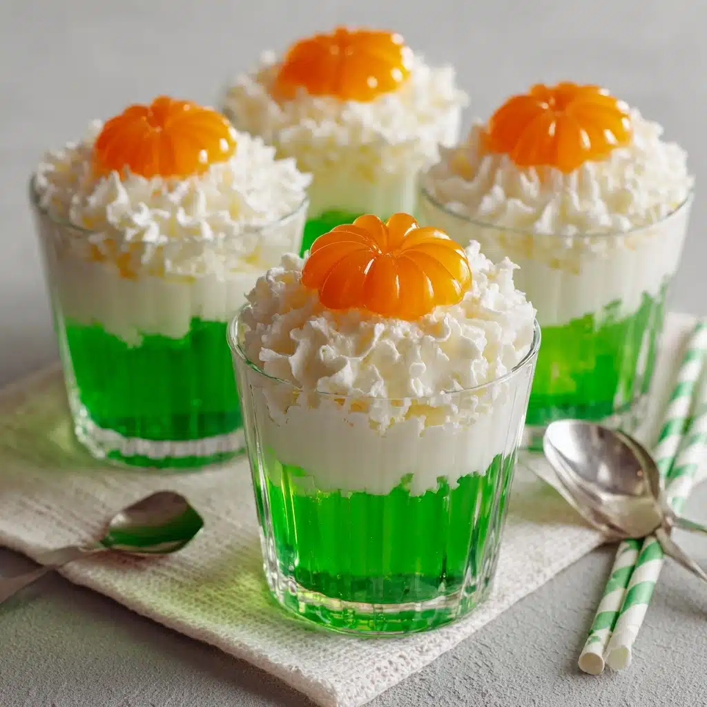Irish Jello Shots Recipe - Recipe Image