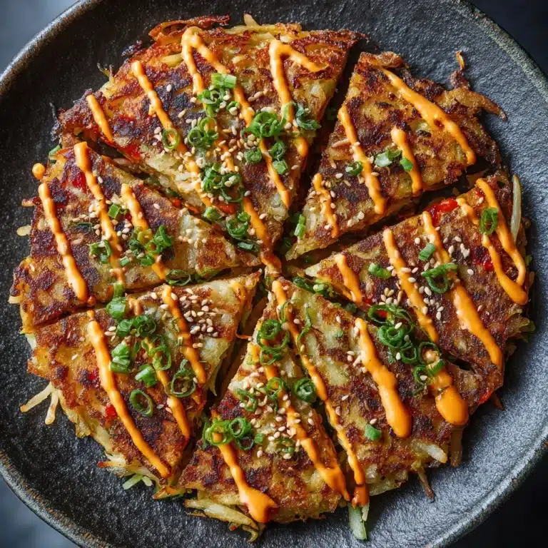 Savory Cabbage Pancakes Recipe