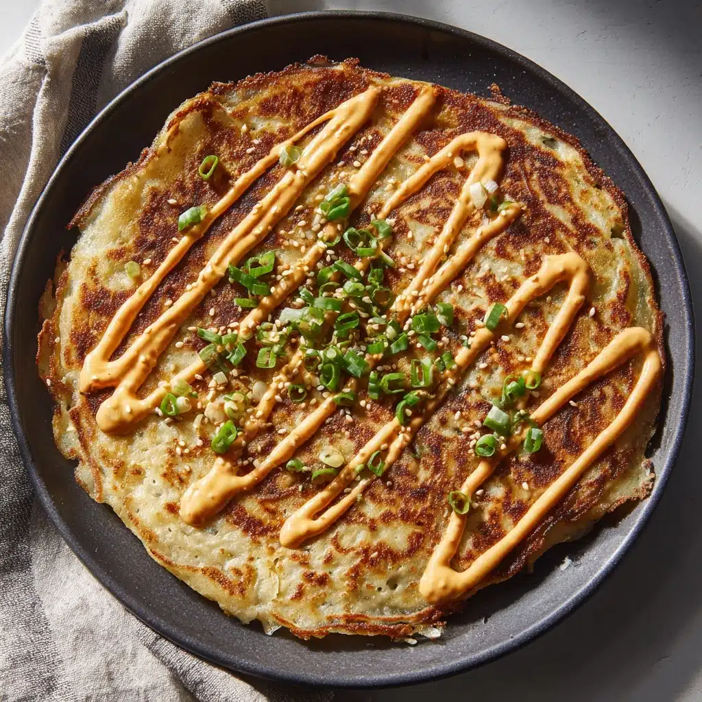 Savory Cabbage Pancakes Recipe - Recipe Image