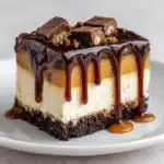 Caramel Brownie Cheesecake Recipe
