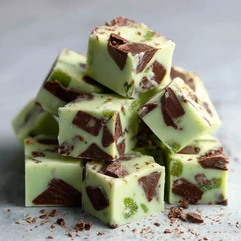 Mint Fudge Recipe