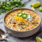 Creamy White Chicken Chili Recipe