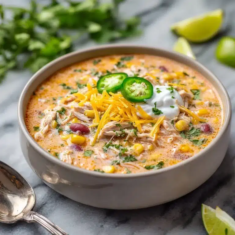Creamy White Chicken Chili Recipe