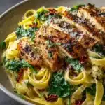 Chicken Florentine Pasta Recipe