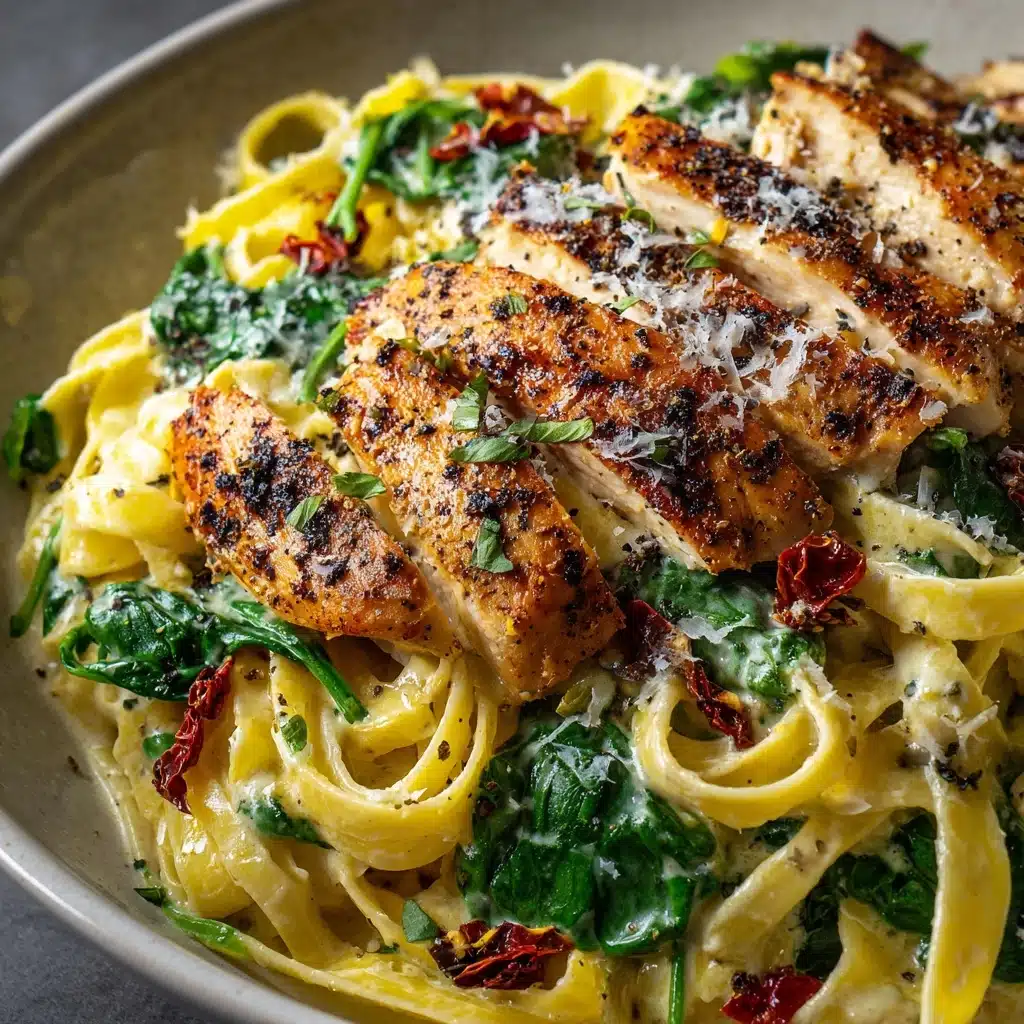 Chicken Florentine Pasta Recipe