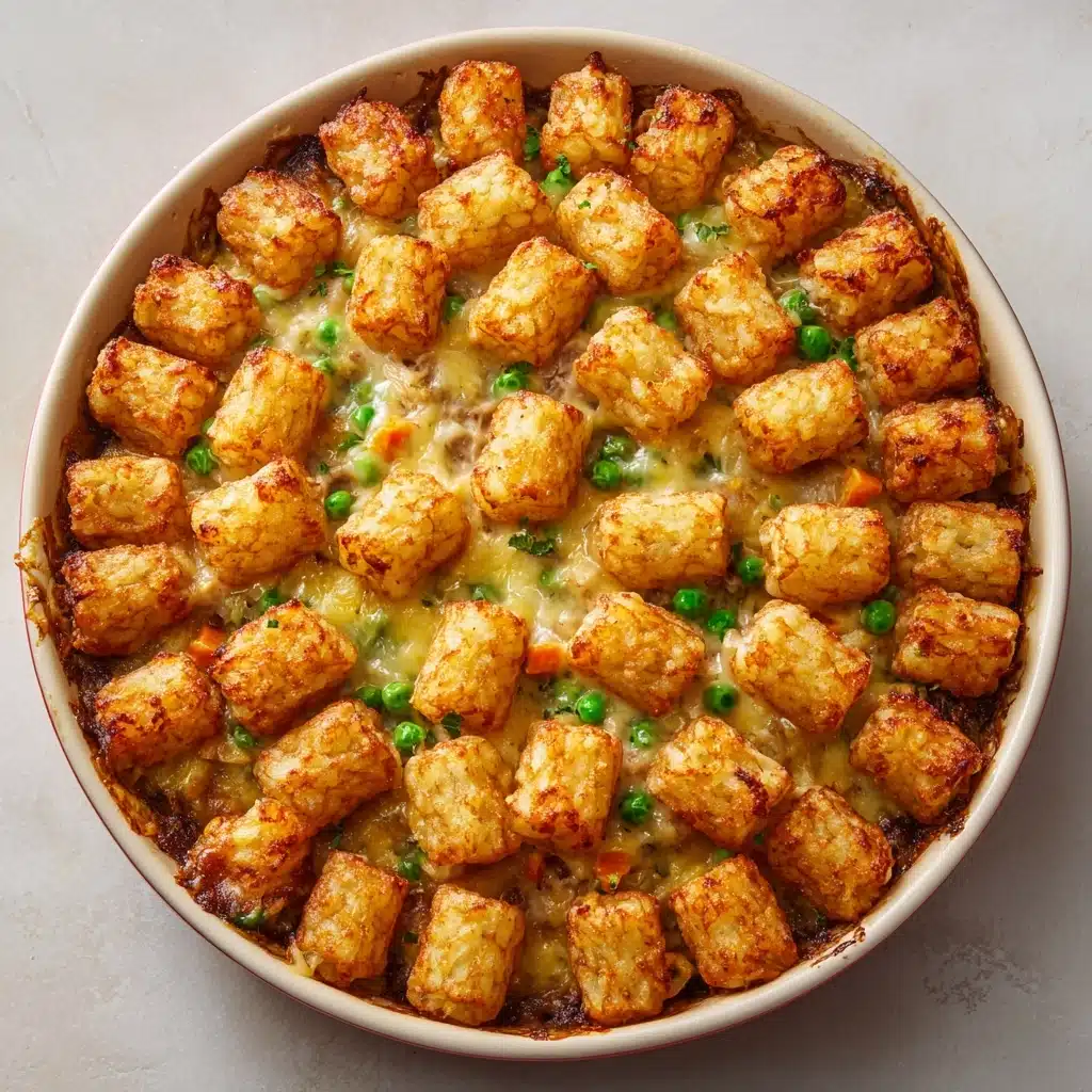 Tater Tot Chicken Pot Pie Recipe