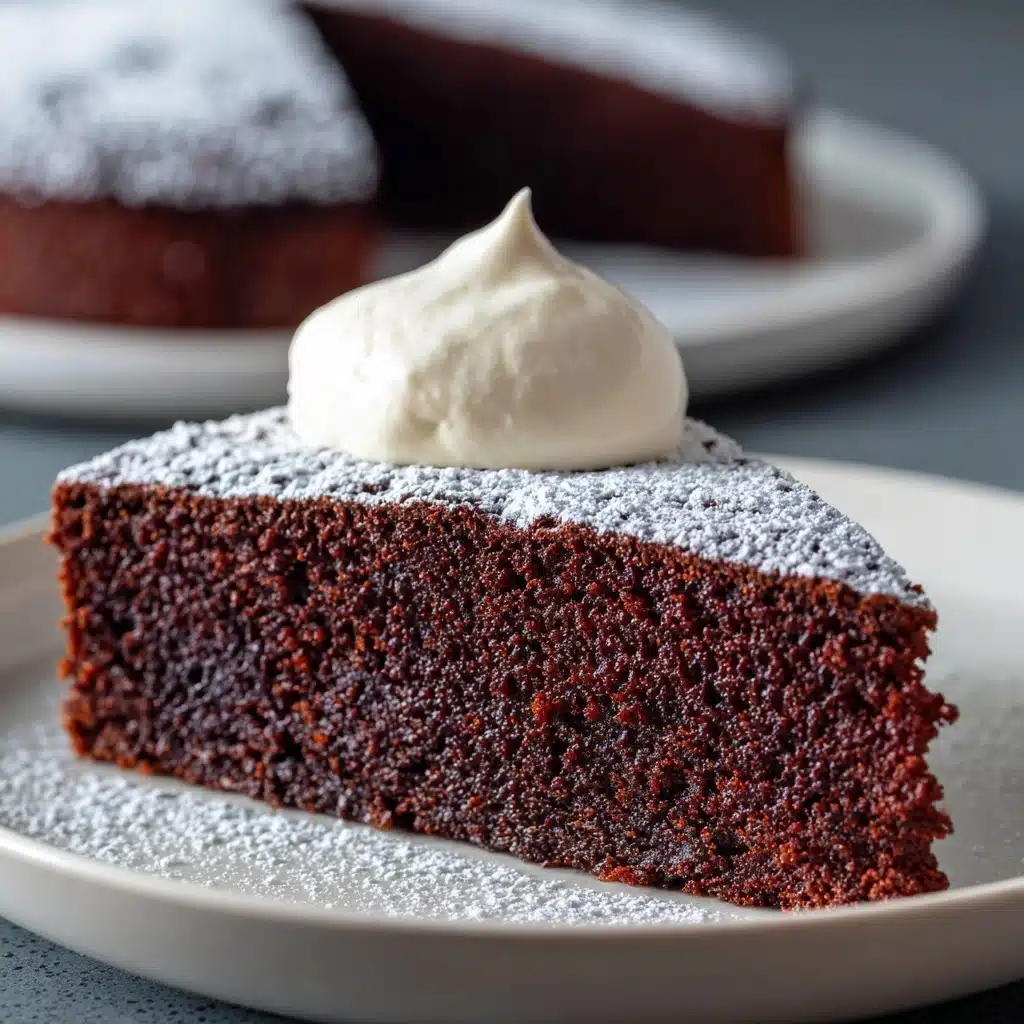 Caprese Cake Recipe - Recipe Image