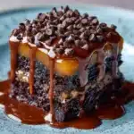 German Chocolate Poke Cake Recipe