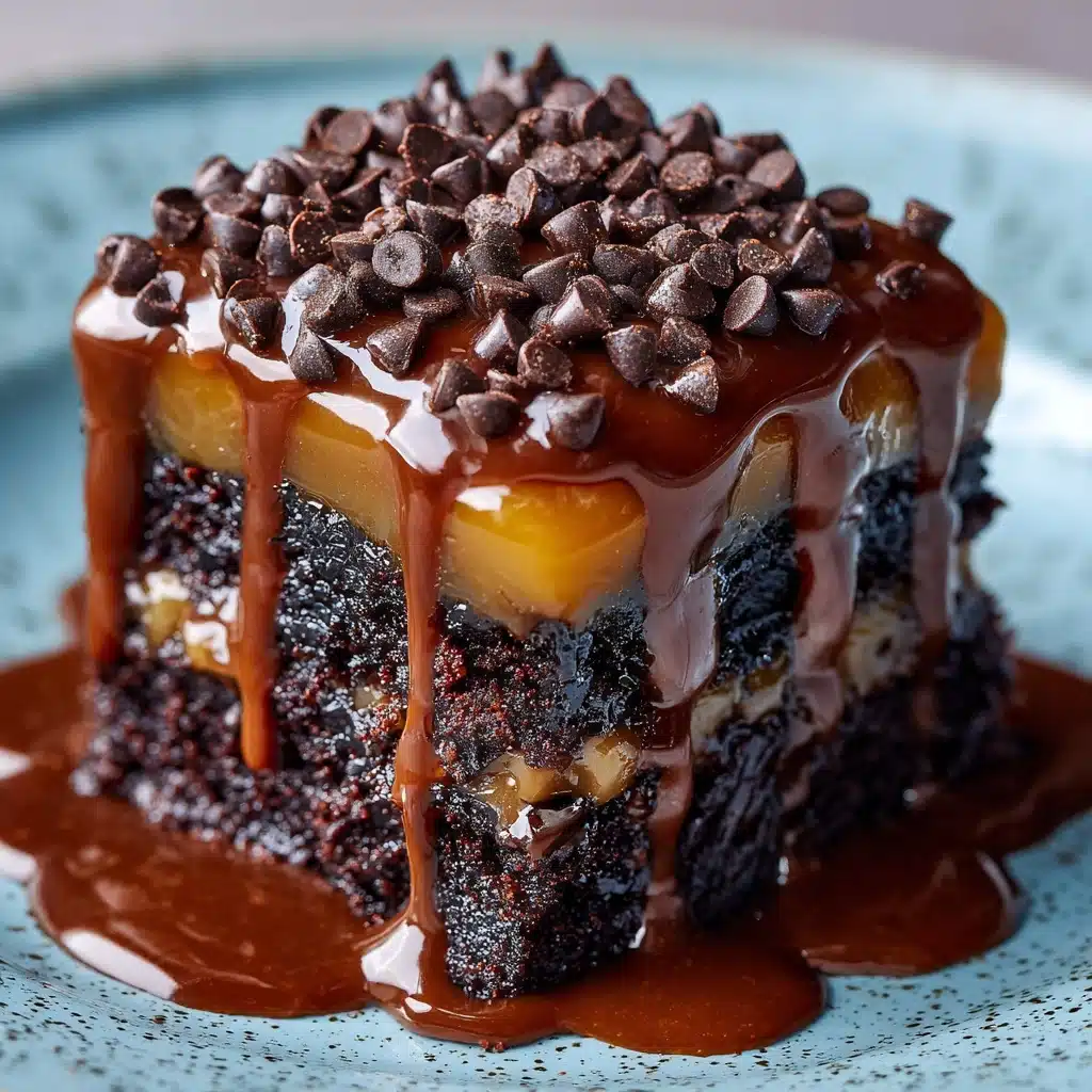 German Chocolate Poke Cake Recipe