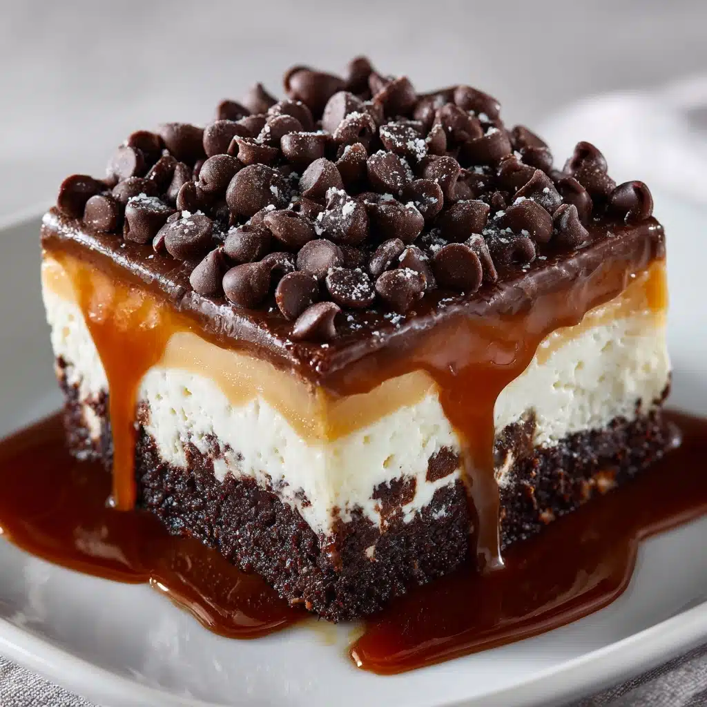 German Chocolate Poke Cake Recipe - Recipe Image
