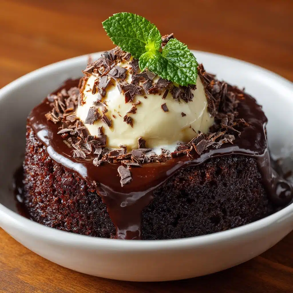 Slow Cooker Chocolate Lava Cake Recipe