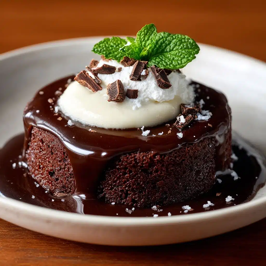 Slow Cooker Chocolate Lava Cake Recipe - Recipe Image
