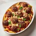 Chicken and Ricotta Meatballs Recipe