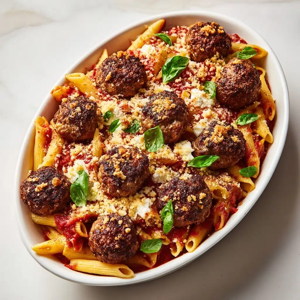 Chicken and Ricotta Meatballs Recipe