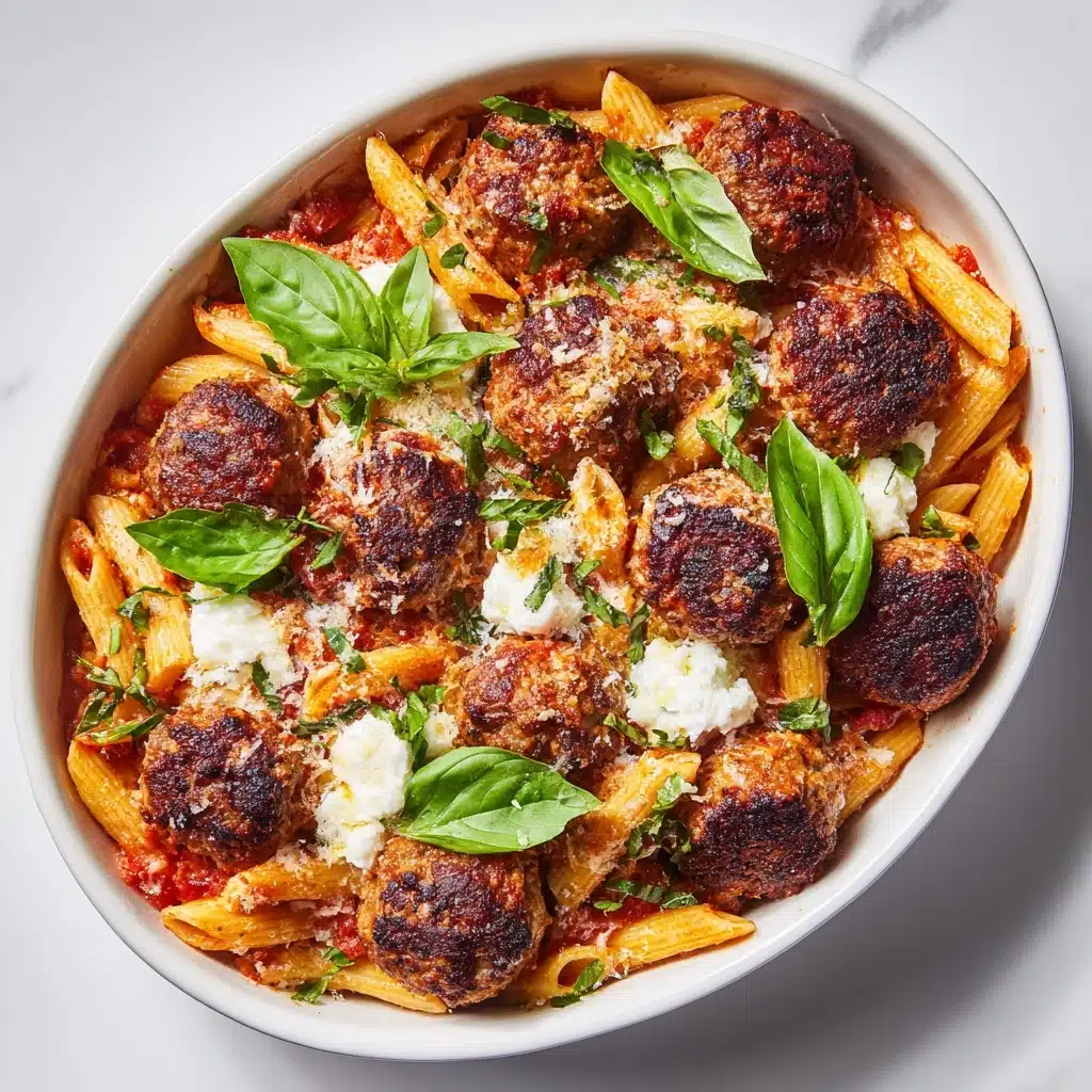 Chicken and Ricotta Meatballs Recipe - Recipe Image
