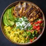 Chicken Fajita Bowls Recipe