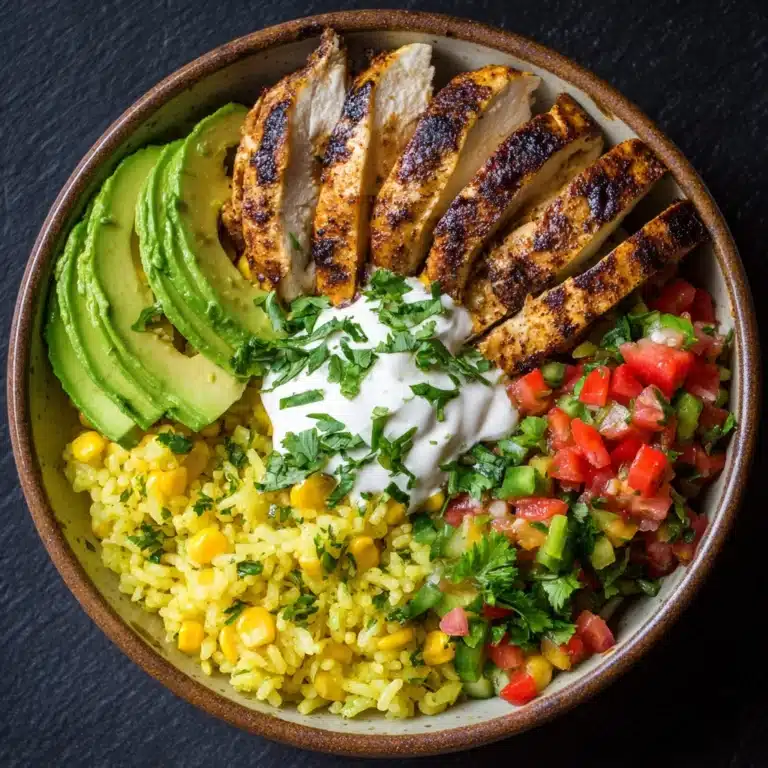 Chicken Fajita Bowls Recipe