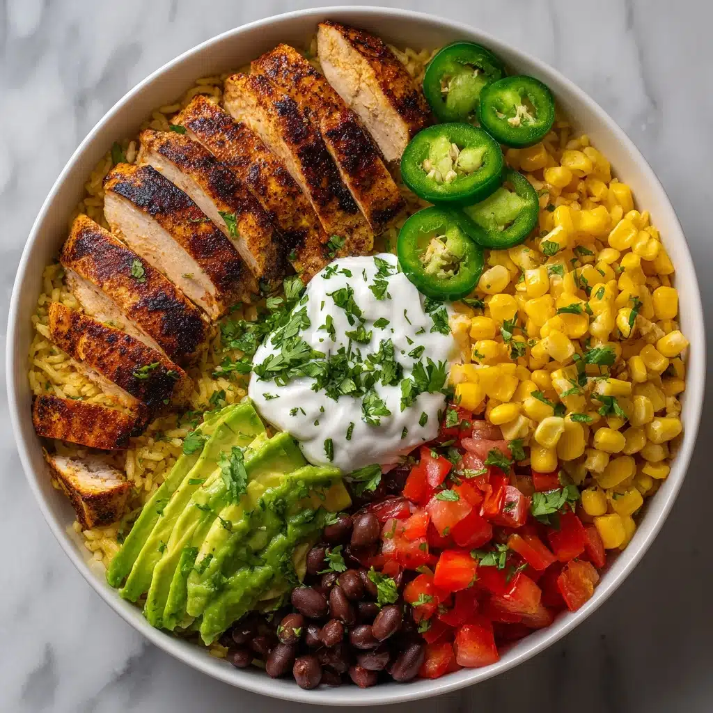 Chicken Fajita Bowls Recipe - Recipe Image