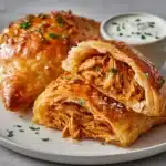 Buffalo Chicken Pastry Bites Recipe
