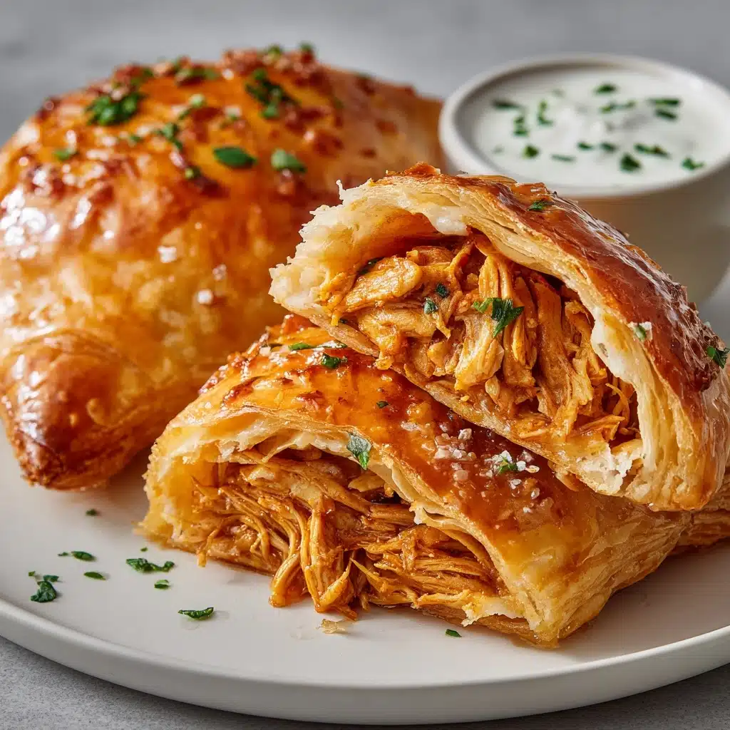 Buffalo Chicken Pastry Bites Recipe