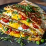 Fried Egg Quesadilla Recipe