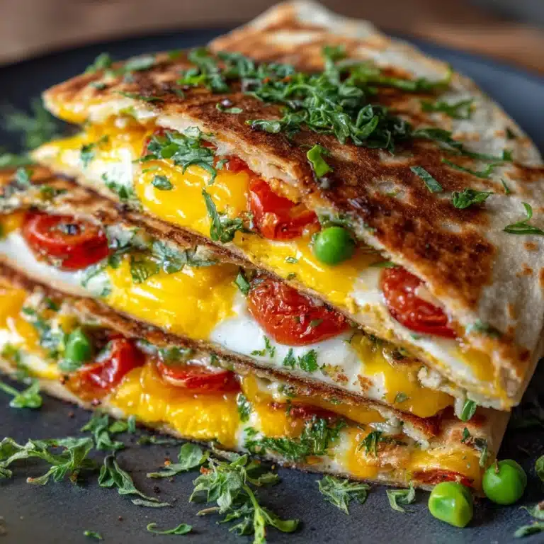 Fried Egg Quesadilla Recipe