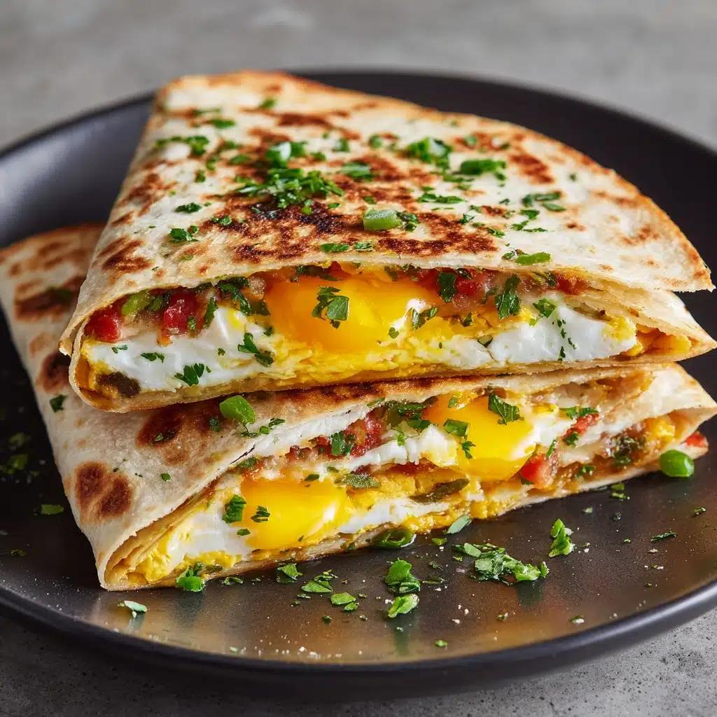 Fried Egg Quesadilla Recipe - Recipe Image