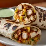 Chicken Fajita Burrito Recipe