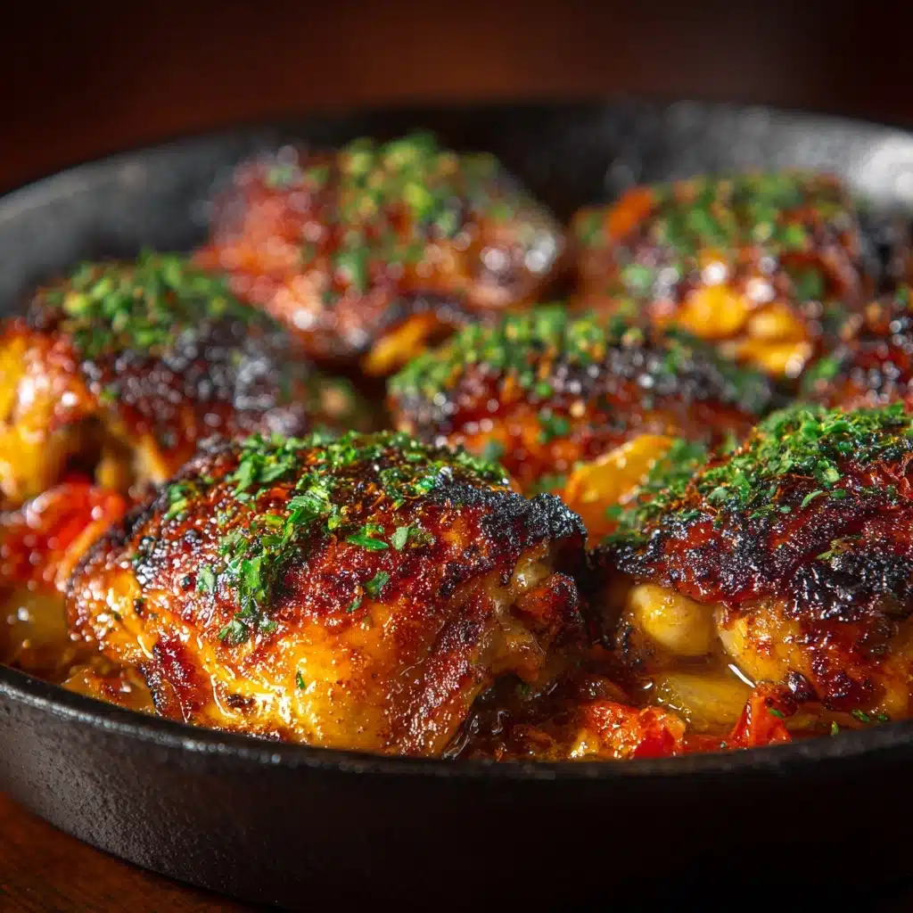 Spicy Brazilian Coconut Chicken Recipe - Recipe Image