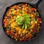 Taco Rice Skillet Recipe