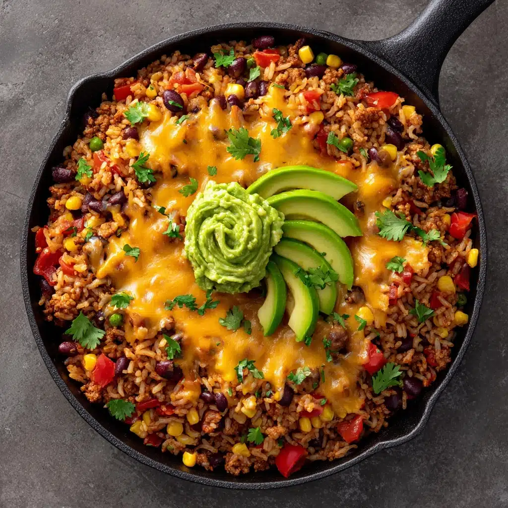 Taco Rice Skillet Recipe