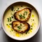 Country French Garlic Soup Recipe