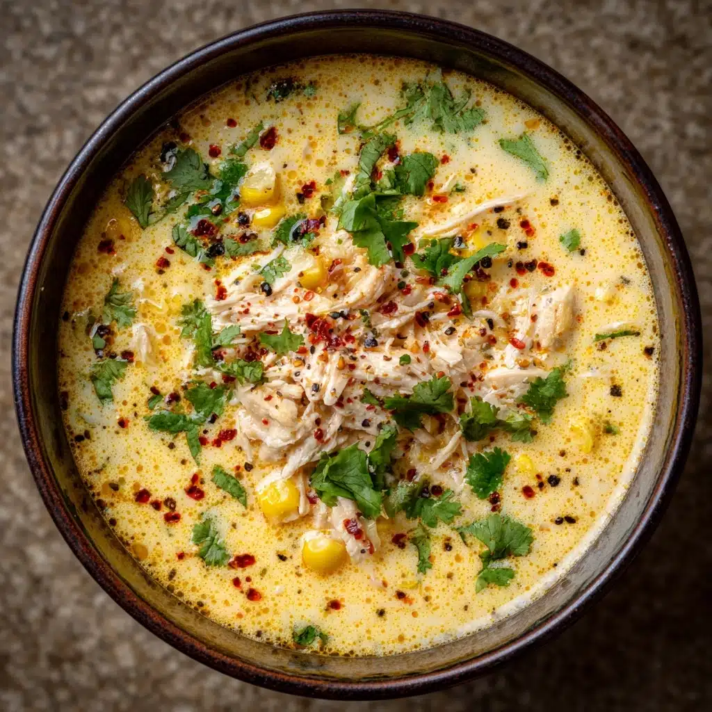 Mexican Street Corn Soup Recipe