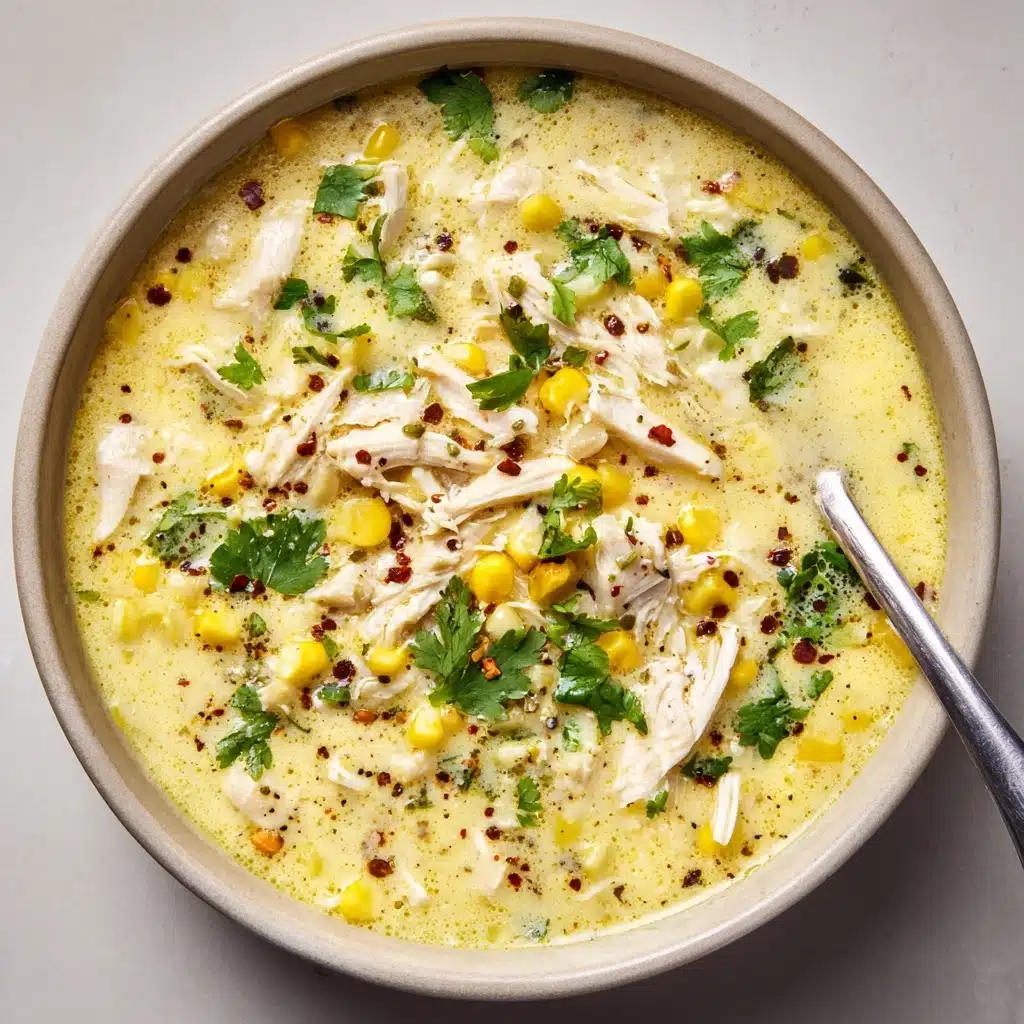 Mexican Street Corn Soup Recipe - Recipe Image