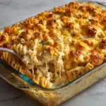 Buffalo Chicken Pasta Bake Recipe