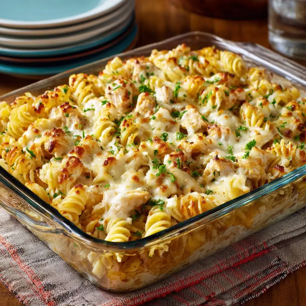 Buffalo Chicken Pasta Bake Recipe - Recipe Image