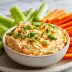 Vegetarian Buffalo Chicken Dip Recipe