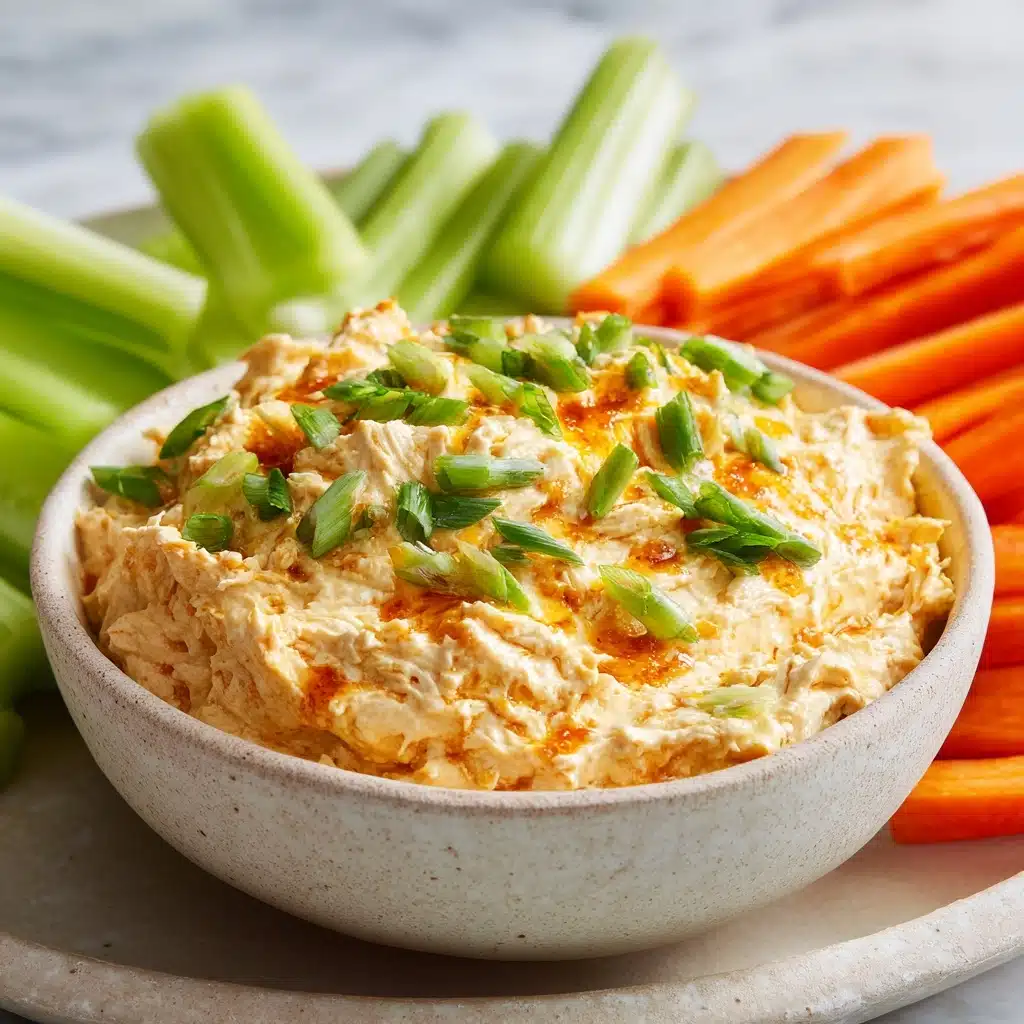 Vegetarian Buffalo Chicken Dip Recipe