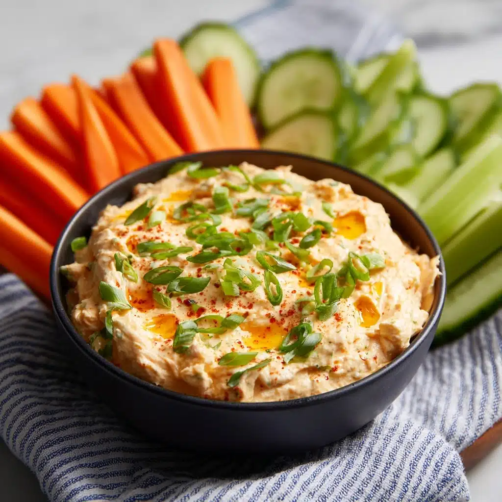 Vegetarian Buffalo Chicken Dip Recipe - Recipe Image