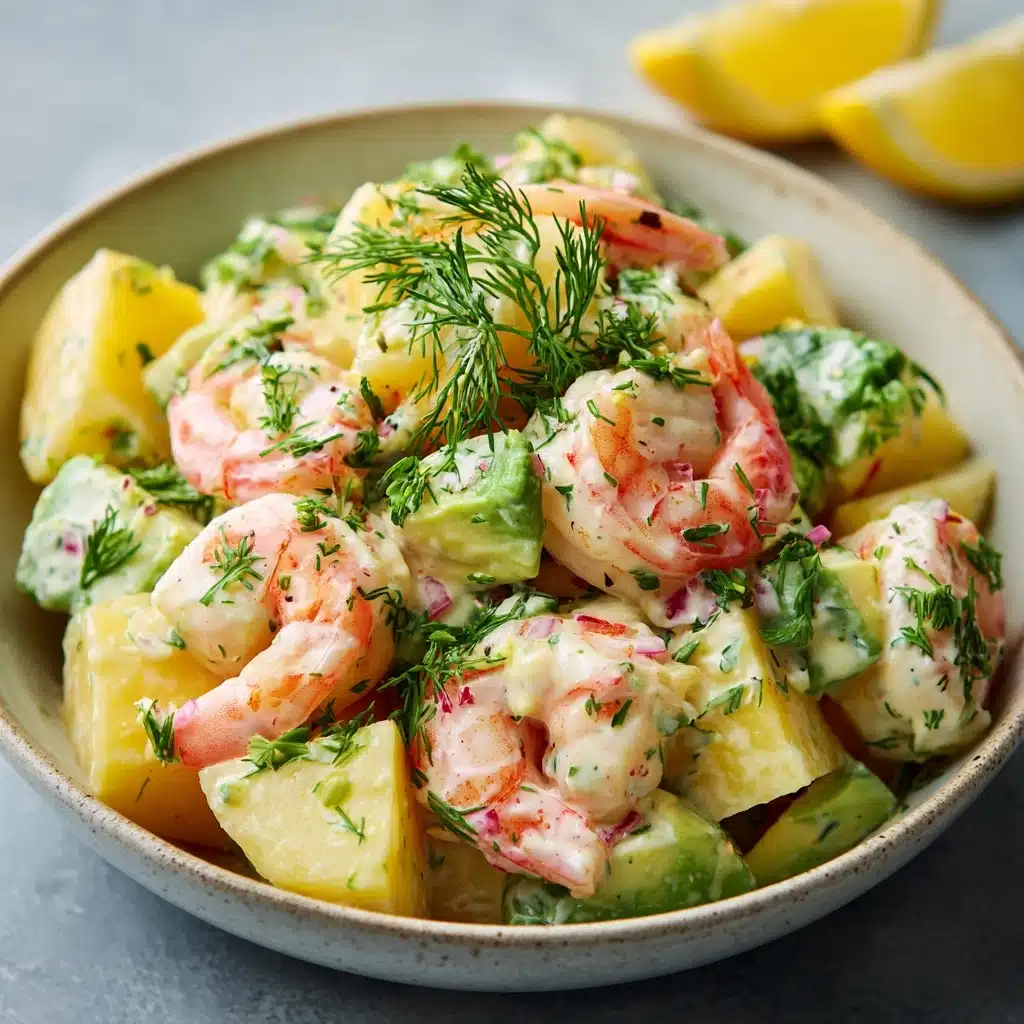 The Best Seafood Salad Recipe - Recipe Image