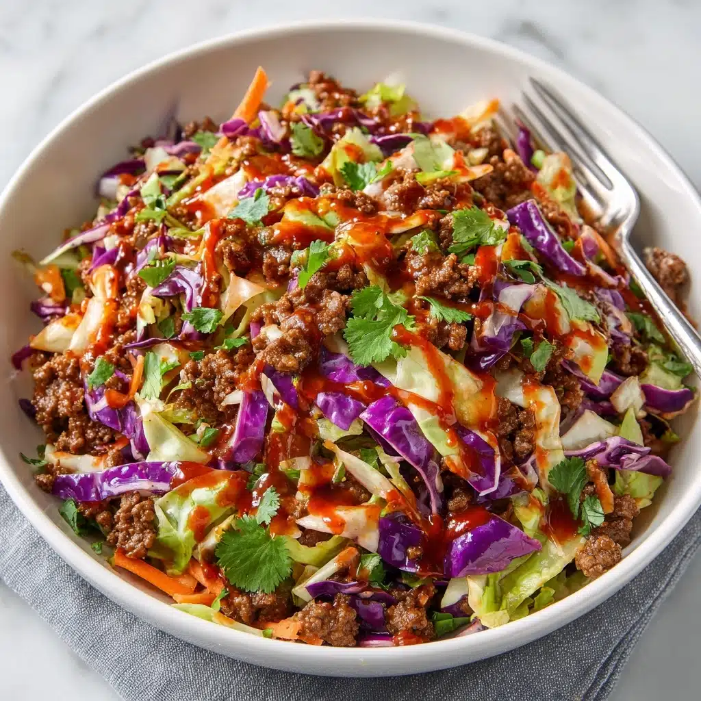 Ground Beef and Cabbage Stir-Fry Recipe - Recipe Image