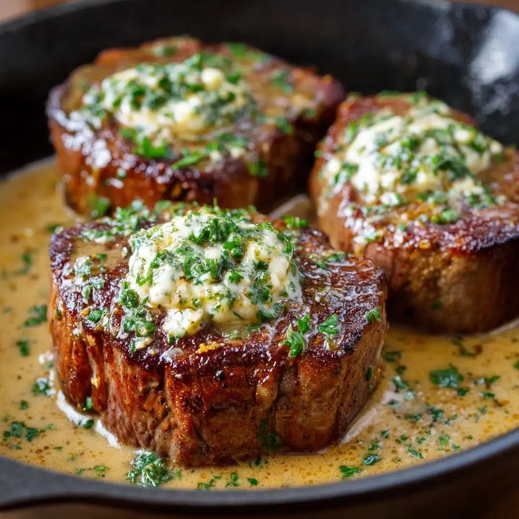 Gaelic Irish Steaks with Cream and Colcannon Recipe