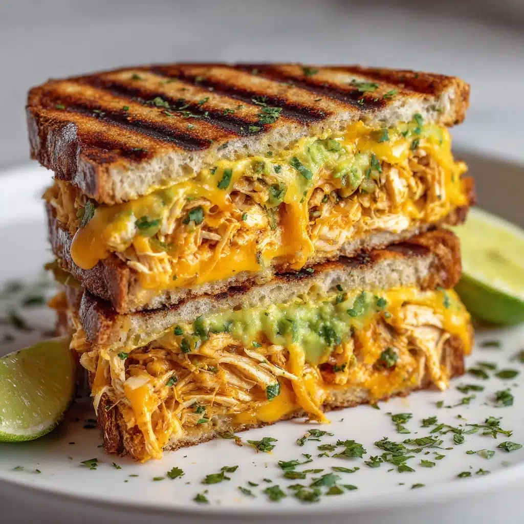 Chicken Avocado Melt Sandwich Recipe - Recipe Image