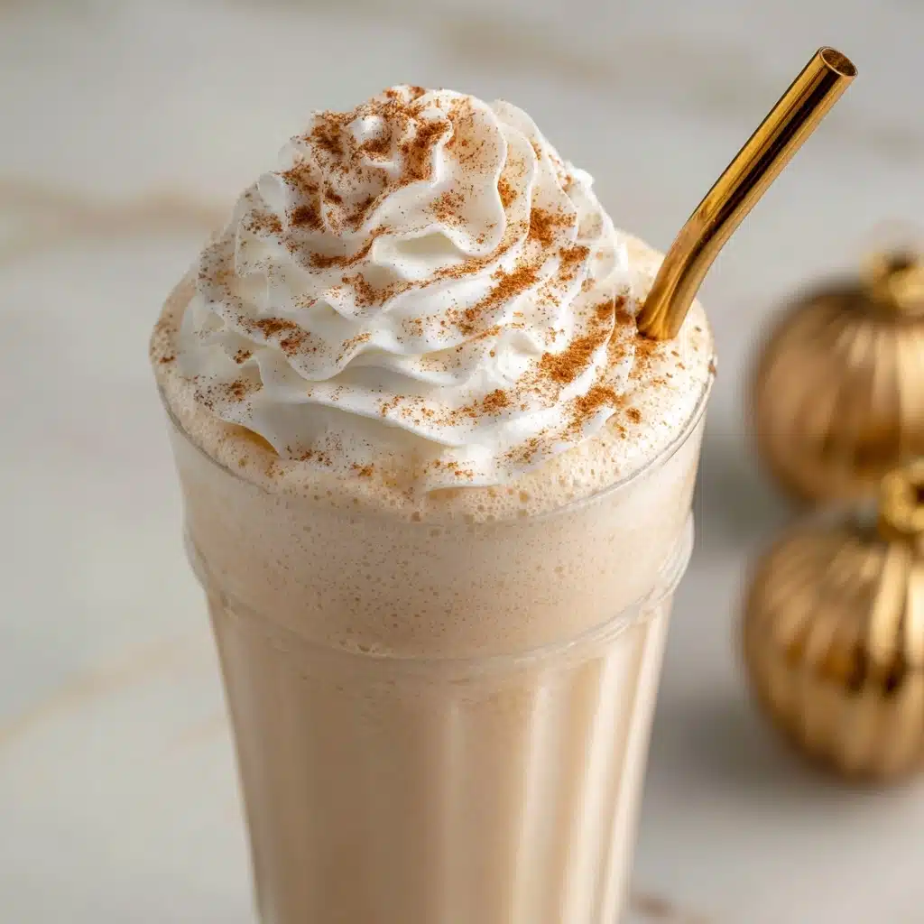 Eggnog Milkshake Recipe - Recipe Image