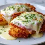 Skillet Chicken Cordon Bleu Recipe